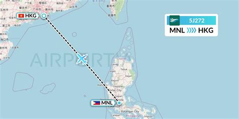 Cebu Pacific flights from Manila to Hong Kong (MNL .